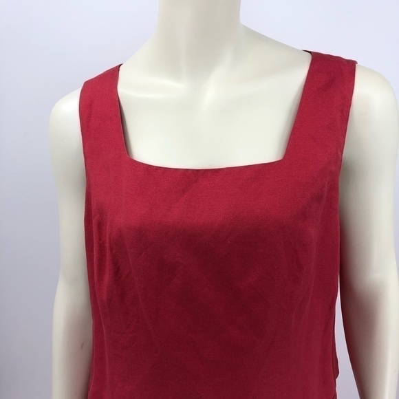 Adrianna Papell Women's 16 Pink Lined Skirt Set - Picture 3 of 11